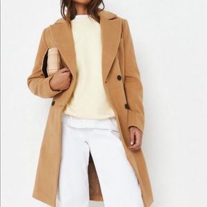 Camel colored coat